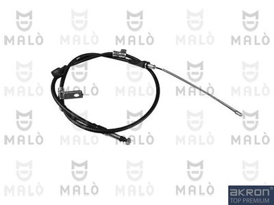 Тросик, cтояночный тормоз AKRON-MALÒ 26471 для LAND ROVER FREELANDER
