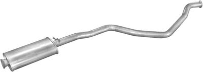 POLMO 19.07 Глушитель выхлопных газов  для PEUGEOT 405 I Break (15E) 1.9