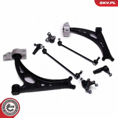 Control/Trailing Arm Kit, wheel suspension 04SKV900