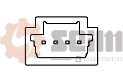 COMUTATOR LUMINI FRANA SEIM CS174 1