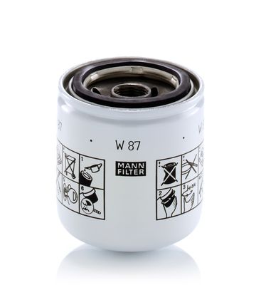 Масляный фильтр W 87
