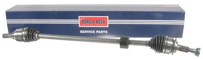 полуоска BORG & BECK BDS1907