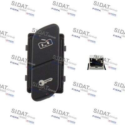 ключ, блокиране на вратата SIDAT 640085A2
