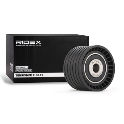 паразитна/ водеща ролка, зъбен ремък RIDEX 313D0020