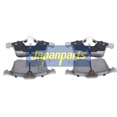 JAPANPARTS Stabdžių trinkelių rinkinys, diskinis stabdys
