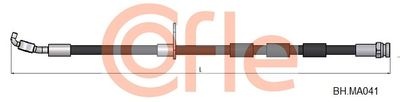 COFLE 92.BH.MA041 Тормозной шланг  для MAZDA 2 (DE_, DH_) 1.3 MZR