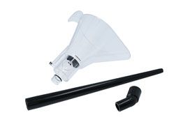 Oljepåfyllningstratt LASER TOOLS 8572