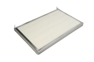Cabinefilter 398x251x25, panel past: CATERPILLAR 311, 311B, 311C, 311CU, 312, 312B, 312BL, 312C, 312CL, 312D2, 312D2 GC, 312D2 L, 314C, 314C CR, 315, 315B, 315BL, 315C, 315CL, 315L, 317BL, 317BLN