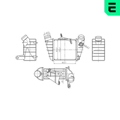 INTERCOOLER COMPRESOR