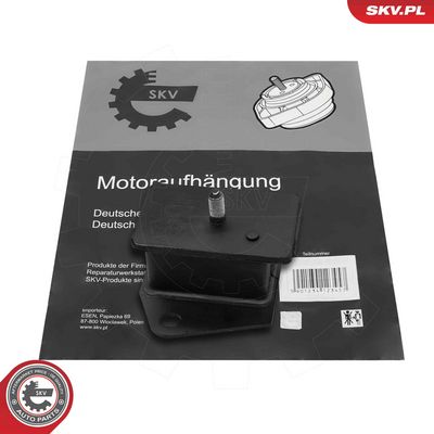 ESEN SKV Variklio montavimas