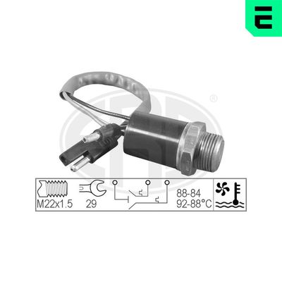 COMUTATOR TEMPERATURA VENTILATOR RADIATOR