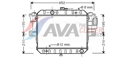 KüHLER MOTORKüHLUNG AVA Clever Choice DU2028