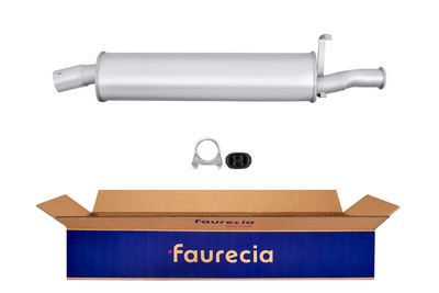 Глушитель выхлопных газов конечный Faurecia FS25362 для FIAT TIPO