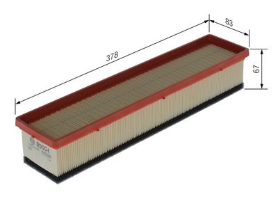 Air Filter F 026 400 051