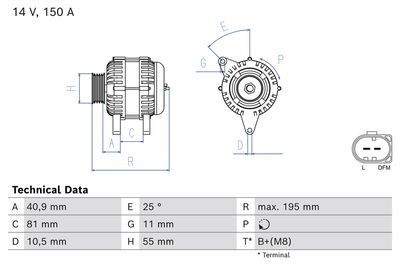 GENERATOR / ALTERNATOR