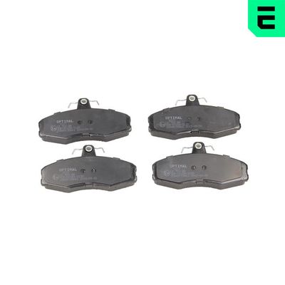 Brake Pad Set, disc brake 9337