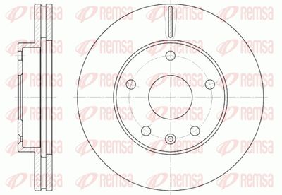 Brake Disc 6960.10