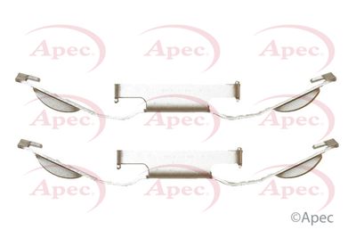 Accessory Kit, disc brake pad APEC KIT575