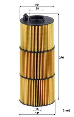 Oliefilter