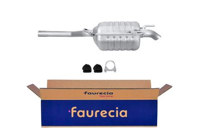 Глушитель выхлопных газов конечный Faurecia FS50161 для MERCEDES-BENZ C-CLASS