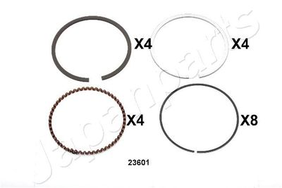 Поршневое кольцо JAPANPARTS RC23601 для TOYOTA CORONA