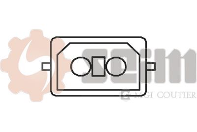 COMUTATOR LUMINI FRANA SEIM CS95 1