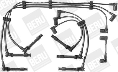 Комплект проводов зажигания BERU by DRiV ZEF295 для PORSCHE 911