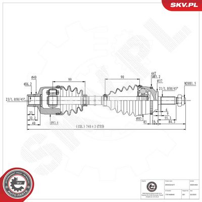 PLANETARA ESEN SKV 40SKV404