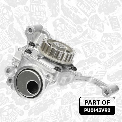 SET POMPă DE ULEI ET ENGINETEAM PU0143VR2 3