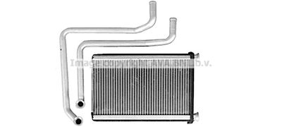 Теплообменник, отопление салона PRASCO MT6278 для MITSUBISHI GALANT