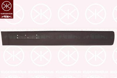 покривна/защитна лайсна, врата KLOKKERHOLM 55611411