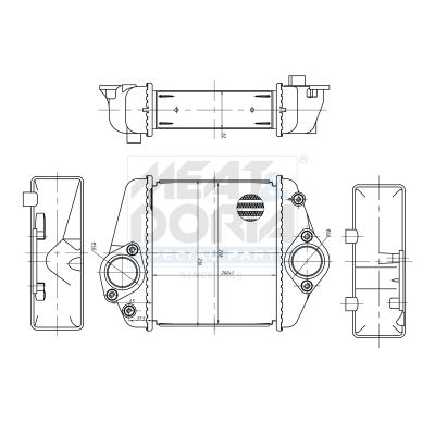 INTERCOOLER COMPRESOR