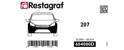 RESTAGRAF 604000D