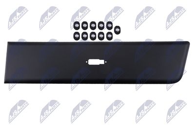 Ozdobná / ochranná lišta, boční stěna NTY EZC-FT-276