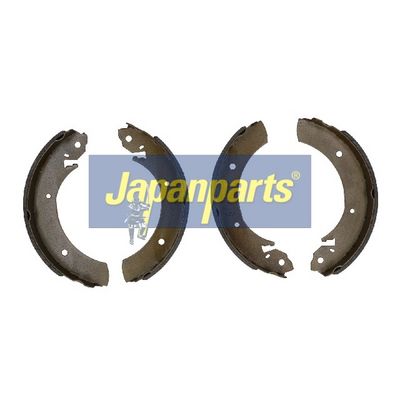 JAPANPARTS Комплект барабанных колодок