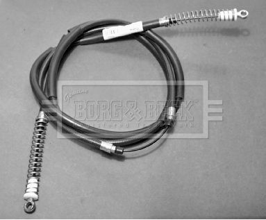 Cable Pull, parking brake Borg & Beck BKB1929