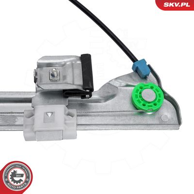 Mechanizmus zdvíhania okna ESEN SKV 01SKV102