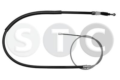 Тросик, cтояночный тормоз STC T483770 для VW JETTA