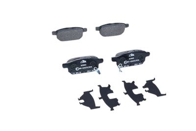 BREMSBELAGSATZ SCHEIBENBREMSE ATE 13046056832 25