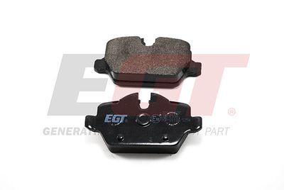 Brake Pad Set, disc brake 321034EGT