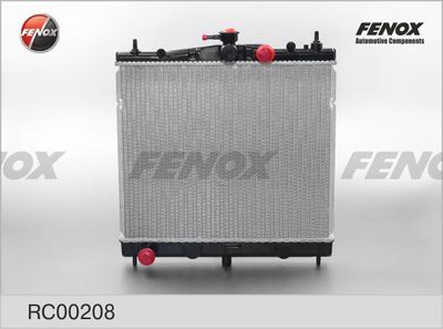 FENOX RC00208 Крышка радиатора  для NISSAN NOTE (Ниссан Ноте)