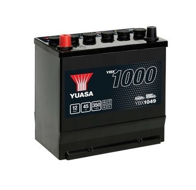YBX1049 YUASA Стартерная аккумуляторная батарея