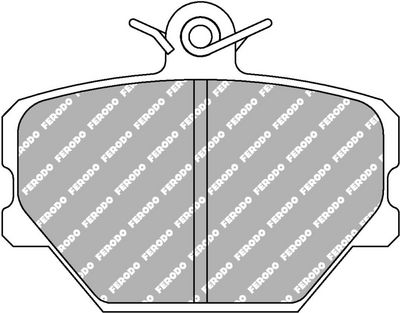 BREMSBELAGSATZ SCHEIBENBREMSE