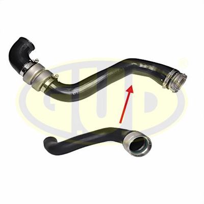 G.U.D. GTH034904 Воздушный патрубок  для LAND ROVER RANGE ROVER III (L322) 3.0 D 4x4