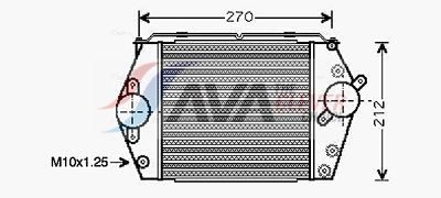 INTERCOOLER COMPRESOR