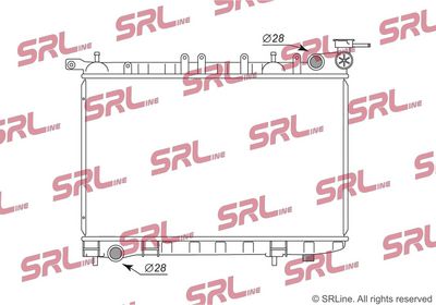Radiator, engine cooling