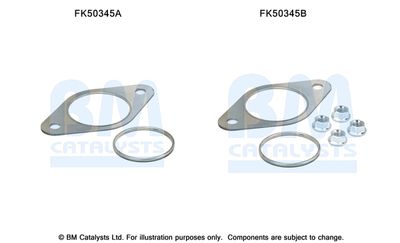 Монтажен комплект, изпускателна тръба BM Catalysts FK50345