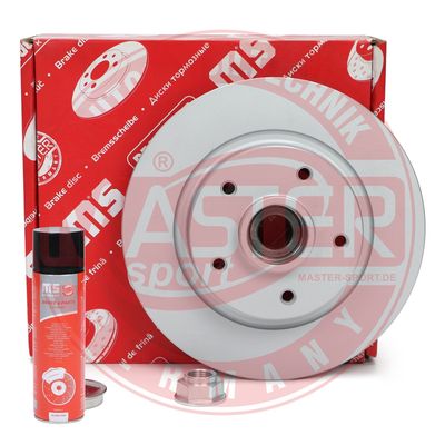 Tarcza hamulcowa MASTER-SPORT GERMANY 2401110180BPR-PCS-MSP