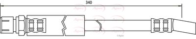 Brake Hose APEC HOS3351