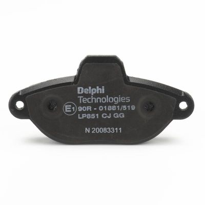 SET PLACUTE FRANA FRANA DISC DELPHI LP851 1